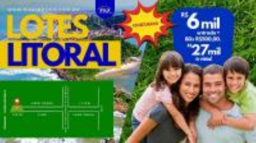 Imagem 1 de 11 de Lotes No Bairro Jardim Anchieta, Em Itanhaém, Aceita Entrada E Parcelas