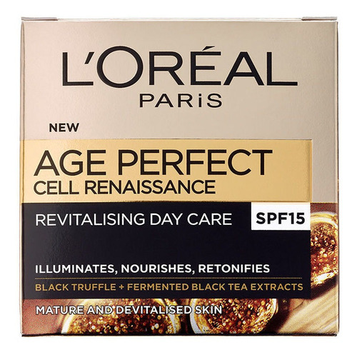 L'oréal ParisCrema Día F15age Perfect Renacimiento Celular