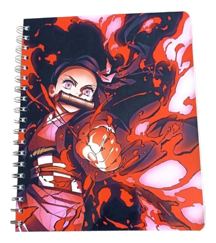 Cuadernos Universitarios Demon Slayer Anime Tapa Dura