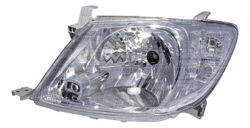 Optico Izq Para Toyota Hilux 2.7 2008 2010