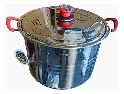 Olla Acero Inoxidable Grueso 14 Lts 30x24 Cm/s.o.s.cocina
