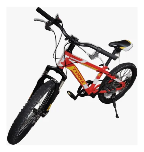 comprar Bicicleta Trinx Junior 1.0 Rodado 20 En Perfecto Estado