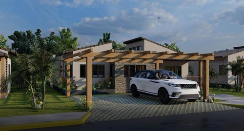 Villas En Venta En Higüey, Residencial Villa Real, 3 Habitac