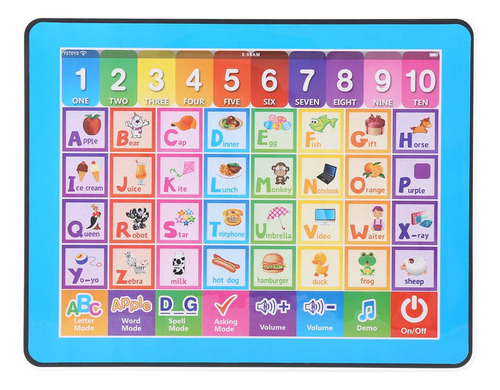 Computadora Táctil For Niños, Tableta, Máquina De Aprendiza