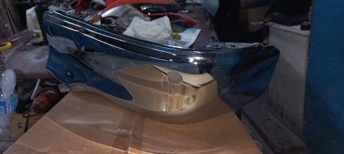 Puntera Cromada Paragolpe Trasero Derecha Hilux 2022c/sensor