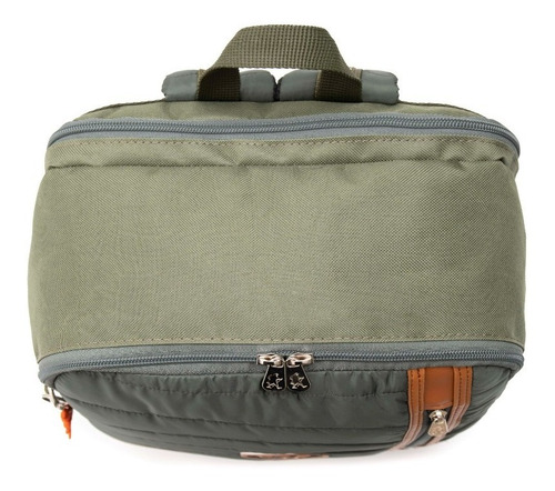 Imagen 7 de 10 de Mochila Nahuel Huapi Rock Militar