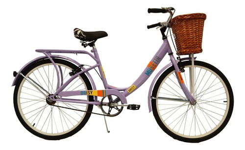 Bicicleta De Paseo Rodado Mujer 26 Musetta 