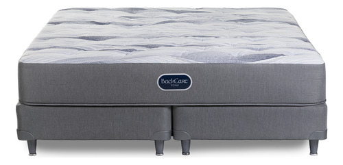 Colchón Y Sommier Simmons Backcare Foam Queen 200x160
