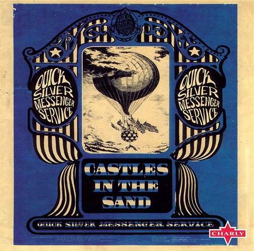 Cd Castles In The Sand (quicksilver Messenger Service) Estándar