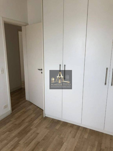 Excelente Apartamento Para Locação No Condomínio Jardim De Monet - Alphaville - Confira! - Ap2960