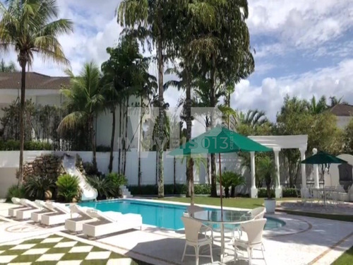 Imagem 6 de 30 de Mansão Com 6 Suítes No Jardim Acapulco No Guarujá - Ca00003 - 33880460