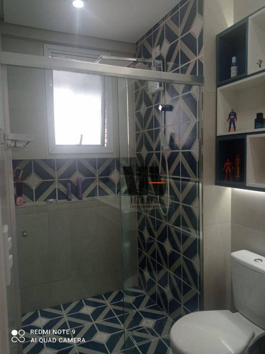 Imagem 7 de 30 de Belíssimo Apartamento Na Pompéia Com Varanda Gourmet - Ap1499