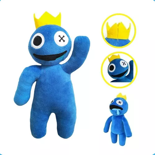 Pelúcia Boneco Azul Babão Jogo Roblox Rainbow Friends - Beca Baby