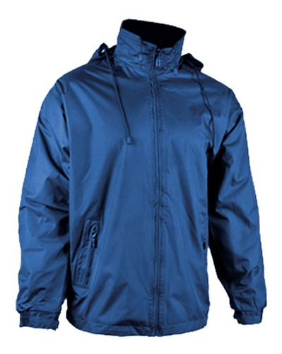 Campera Nylon Con Polar Abrigo Asegurado Disershop