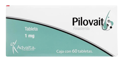 Pilovait Con 60 Tabletas Finasterida 1mg