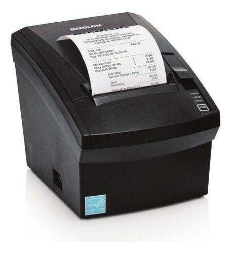Impresora de tickets Bixolon Srp-330 Ii 2 color negro