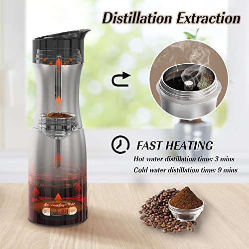 Cafetera Portátil Kreeysant Compact Espresso Mac De 12 V/24