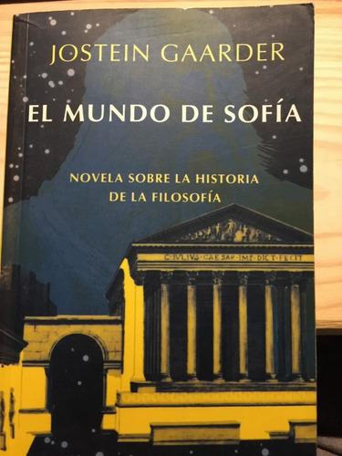 Imagen 1 de 2 de El Mundo De Sofia - Gaarder Jostein