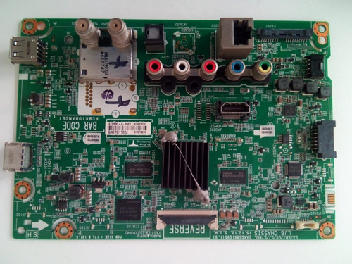 Main Board Tv LG 43lh573t