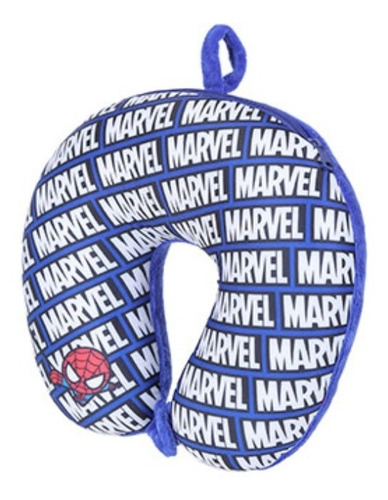 Imagem 2 de 4 de Almofada E Almofada De Pescoço 2 Em 1 Miniso - Homem Aranha