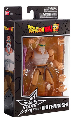 Boneco Articulado Mestre Kame 15cm Dragon Ball F0075 - Fun