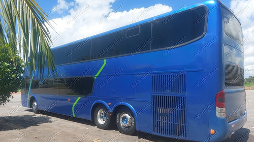 Marcopolo Paradiso Dd 1800 Ano 2004 Scania K124 Ref 602