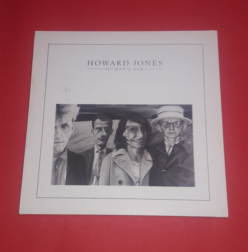 Howard Jones, Human's Lib, Ed. Alemana De Época, Synth Pop