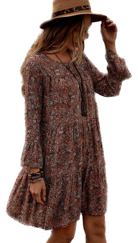 Vestido Milano Anahí S M L Xl