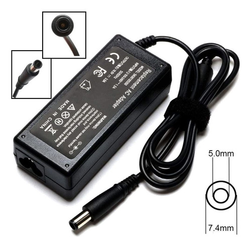 18.5v 3.5a 65w Ac Adapter Compatible With Hp Pavilion Dv7 Dv