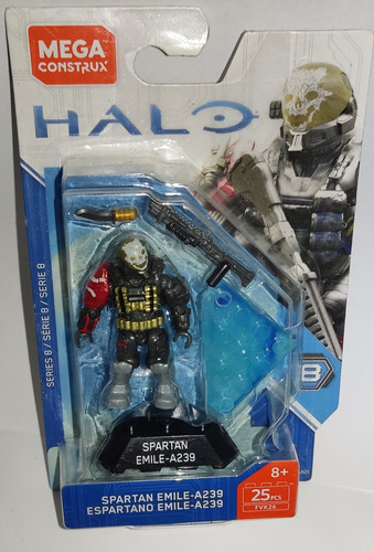 Halo Mega Construx Heroes Emil 