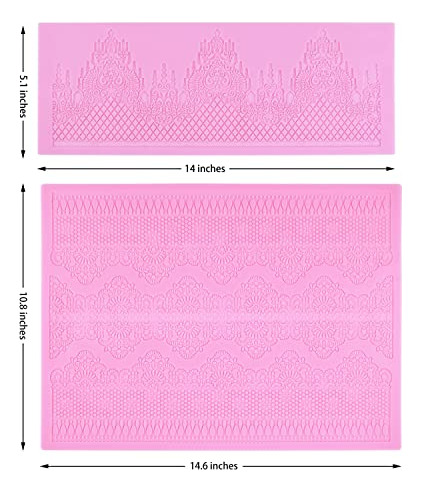 Moldes Para Fondar De Encaje En Relieve, Tapete De Encaje Co