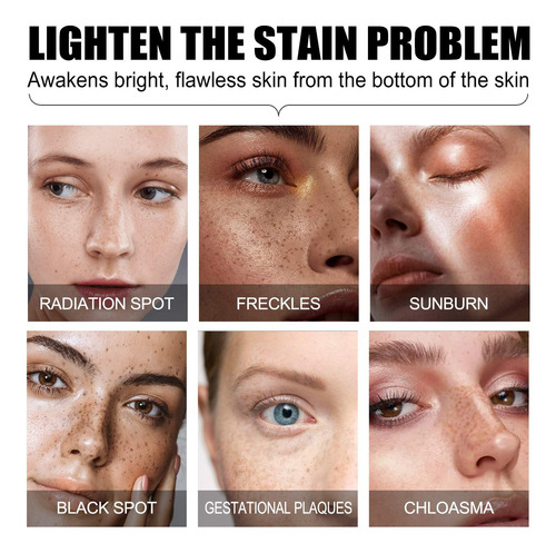 O Peptideluxe Melanin Vanish Sérum, Clareador E Clareador