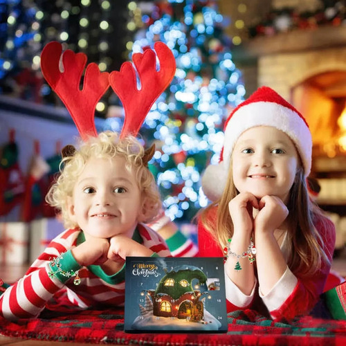 Cuenta Atrás Del Calendario De Adviento De Navidad