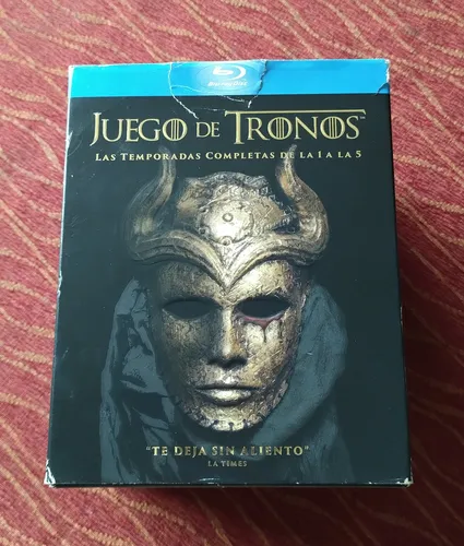 Juego De Tronos Las Temporadas Completas. (Usado)