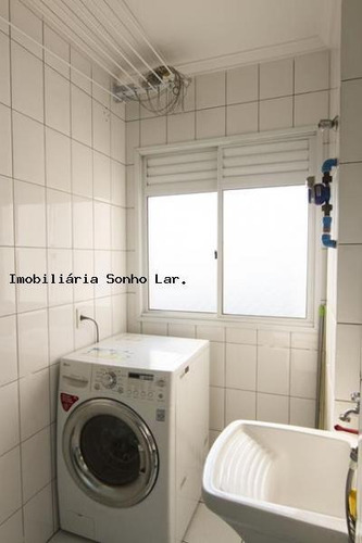 Apartamento Para Venda Em Osasco, Vila Osasco, 3 Dormitórios, 1 Suíte, 2 Banheiros, 2 Vagas - 8138_2-560306