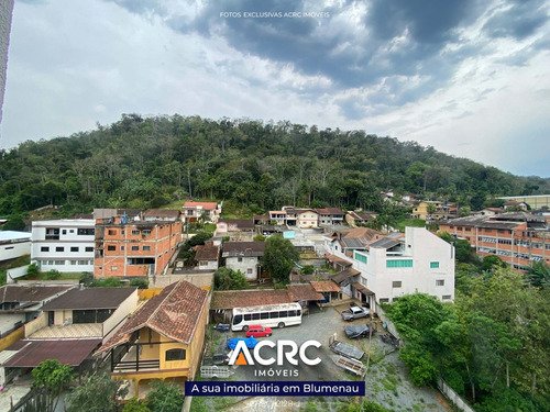 Imagem 5 de 9 de Acrc Imóveis - Apartamento Em Andar Alto Com Sacada Integrada Para Venda No Bairro Água Verde - Ap04450 - 69487456