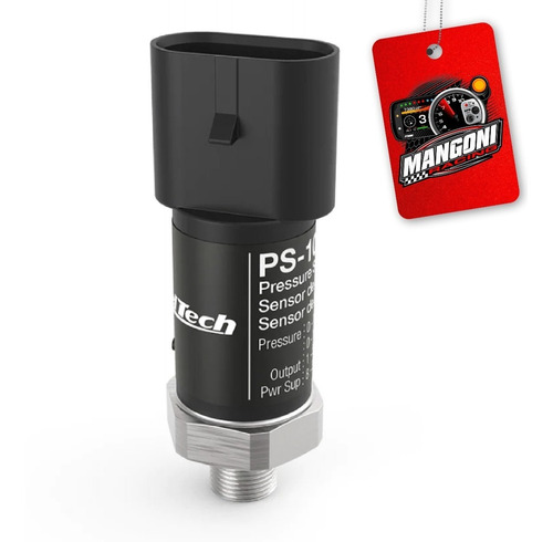 Sensor De Pressão  Ps10 B - Original Fueltech Ps10 -
