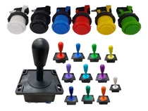 Comprar Kit 2 Comandos+20 Botões Nylon Pu002F Fliperama Arcade Games
