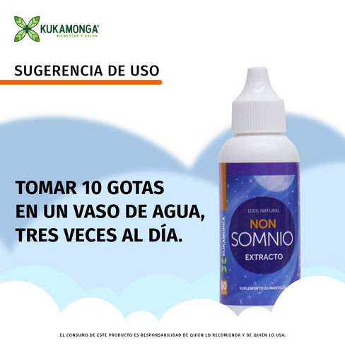 Extracto Fluido 100% Natural - 60 Ml Manzanilla