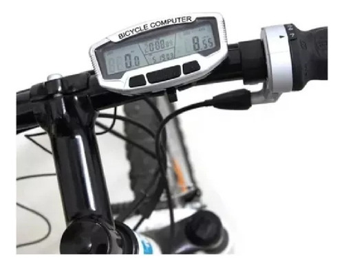 Velocimetro Digital  28 Funcione Bicicleta Cuenta Kilometro 