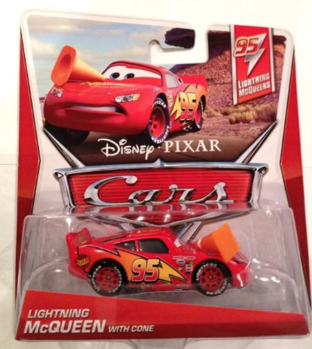 Vehiculo De Juguete De Rayo Mcqueen - Mattel Toys