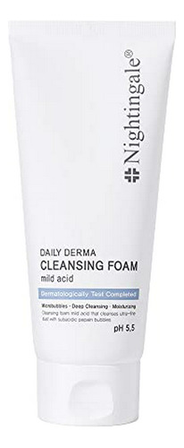 Enjuagues - Nightingale Daily Derma Cleansing Foam Mild Acid