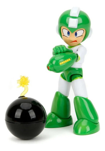 Jada Toys Mega Man Action Figure Hyper Bomb Original