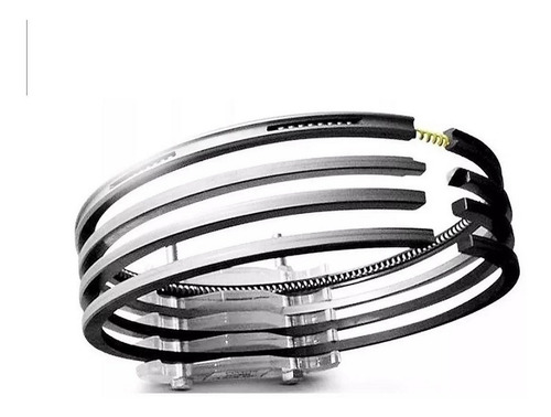 Imagem 2 de 8 de Jg. Pistoes C/ Anel Motor Ford Focus 1.8 16v. Gas. 02/ 0,50