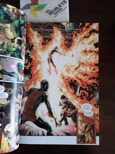 Comic X-men Omnibus Battle Of The Atom Marvel Mexico Xmen