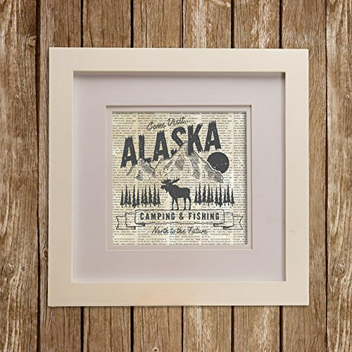 Arte De Pared  North Country, Inspirado En Alaska