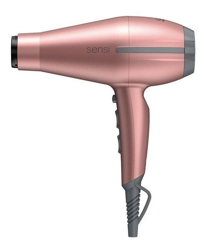 Secador De Cabello Ga.ma Italy Sensi Tempo 5d Rosa 220v