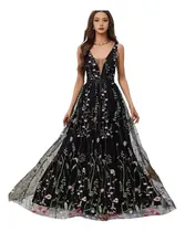 Comprar Vestido Fiesta Noche Formal Importado ! Ultima Moda Yl 1383