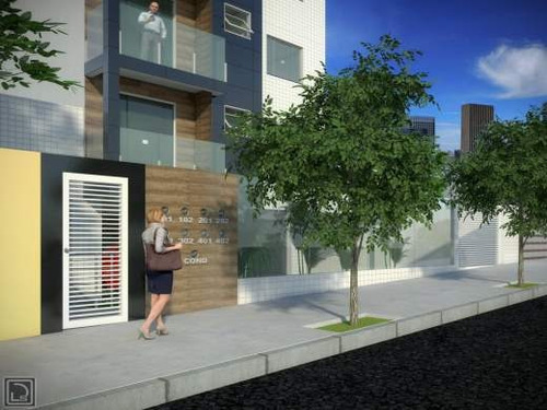 Imagem 2 de 6 de Apartamento Com Área Privativa À Venda, 3 Quartos, 1 Suíte, 2 Vagas, Rio Branco - Belo Horizonte/mg - 931