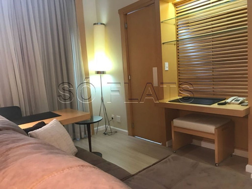 Imagem 9 de 15 de Flat International Duplex Moema Para Morar Ou Investir Confira ! - Sf24740